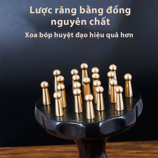 Đồng Nguyên Chất Cầm Tay Kinh Tuyến Bàn Chải Nhào Bụng Chân Massage Chuyên Dụng Toàn Thân Massage Đa Năng Cạo Dụng Cụ Tiện Dụng