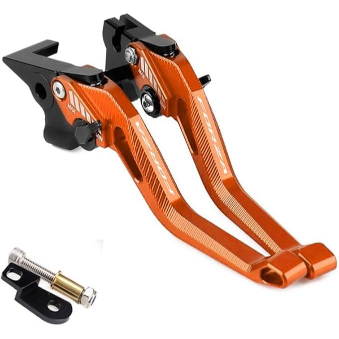 Thích hợp cho HONDA FORZA350 NSS350 2021-2025 Kết cấu 3D được sửa đổi với tay cầm phanh đỗ xe Đòn bẩy phanh