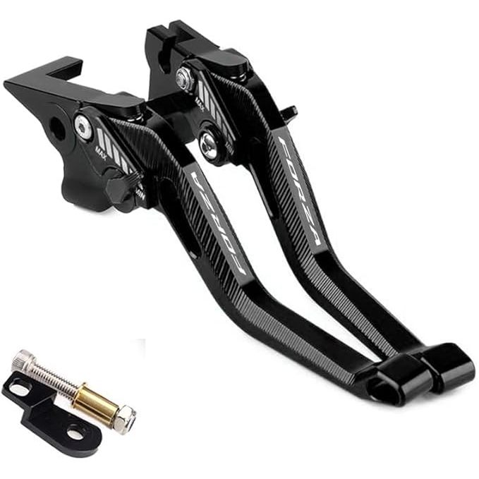 Thích hợp cho HONDA FORZA350 NSS350 2021-2025 Kết cấu 3D được sửa đổi với tay cầm phanh đỗ xe Đòn bẩy phanh