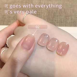 ANNIES Màu Khỏa Thân Sơn Móng Tay Màu Đào 16ml Spring Base Color UV Gel