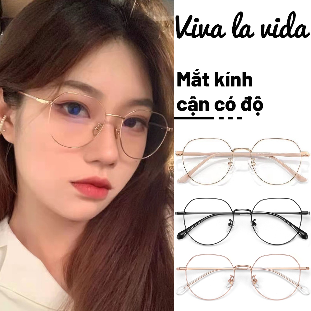 【-0°~-6.0°】Kính cận thị chống ánh sáng xanh Và bức xạThời trang mắt kính cận Hỗ trợ tùy chỉnh Cho nam và nữ F8