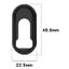 Ốp Lưng Silicon Cho Xiaomi Mi Band 8 9 10 Mềm Bảo Vệ Ốp Lưng Ốp Lưng Cho Xiaomi Band 8NFC 9NFC 10NFC 9Ceramic Edition 10Ceramic Edition