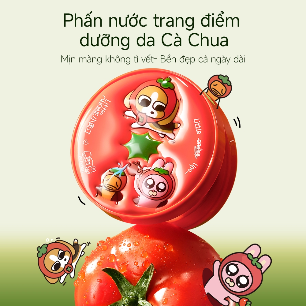 Little Ondine Siam Reap Bộ sưu tập hợp tác  Kem dưỡng ẩm phấn phủ son dưỡng chì kẻ mắt 12g/12g/0.5ml/2.4g