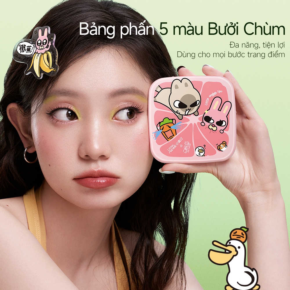 Little Ondine Siam Reap Bộ sưu tập hợp tác  Kem dưỡng ẩm phấn phủ son dưỡng chì kẻ mắt 12g/12g/0.5ml/2.4g