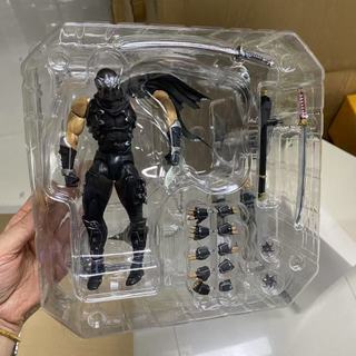 Kaiyodo Revoltech Tuyệt vời Yamaguchi Ninja Gaiden Ryu Hayabusa Pvc Hình