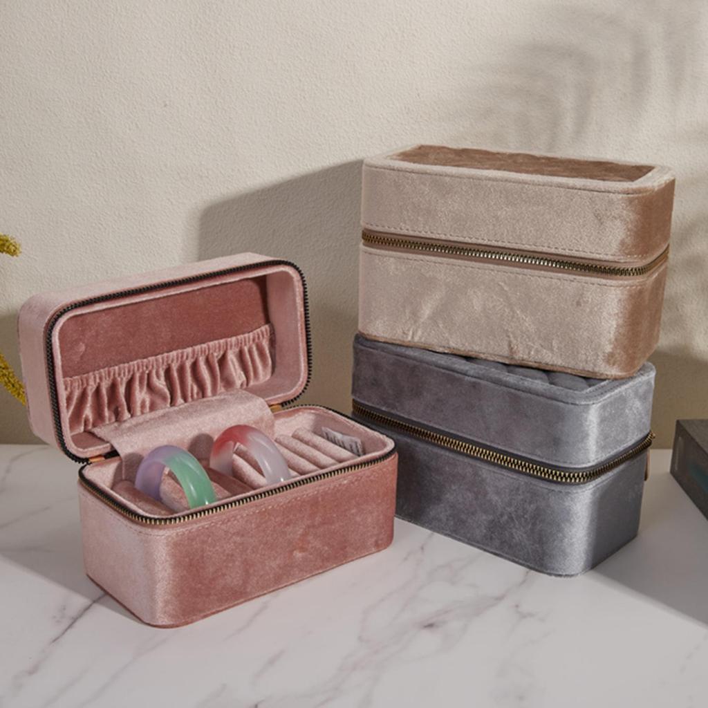 7 Khe Cắm Lắc Tay Hộp Bảo Quản Vòng Tay Dành Cho Đám Cưới Dresser Đính Hôn