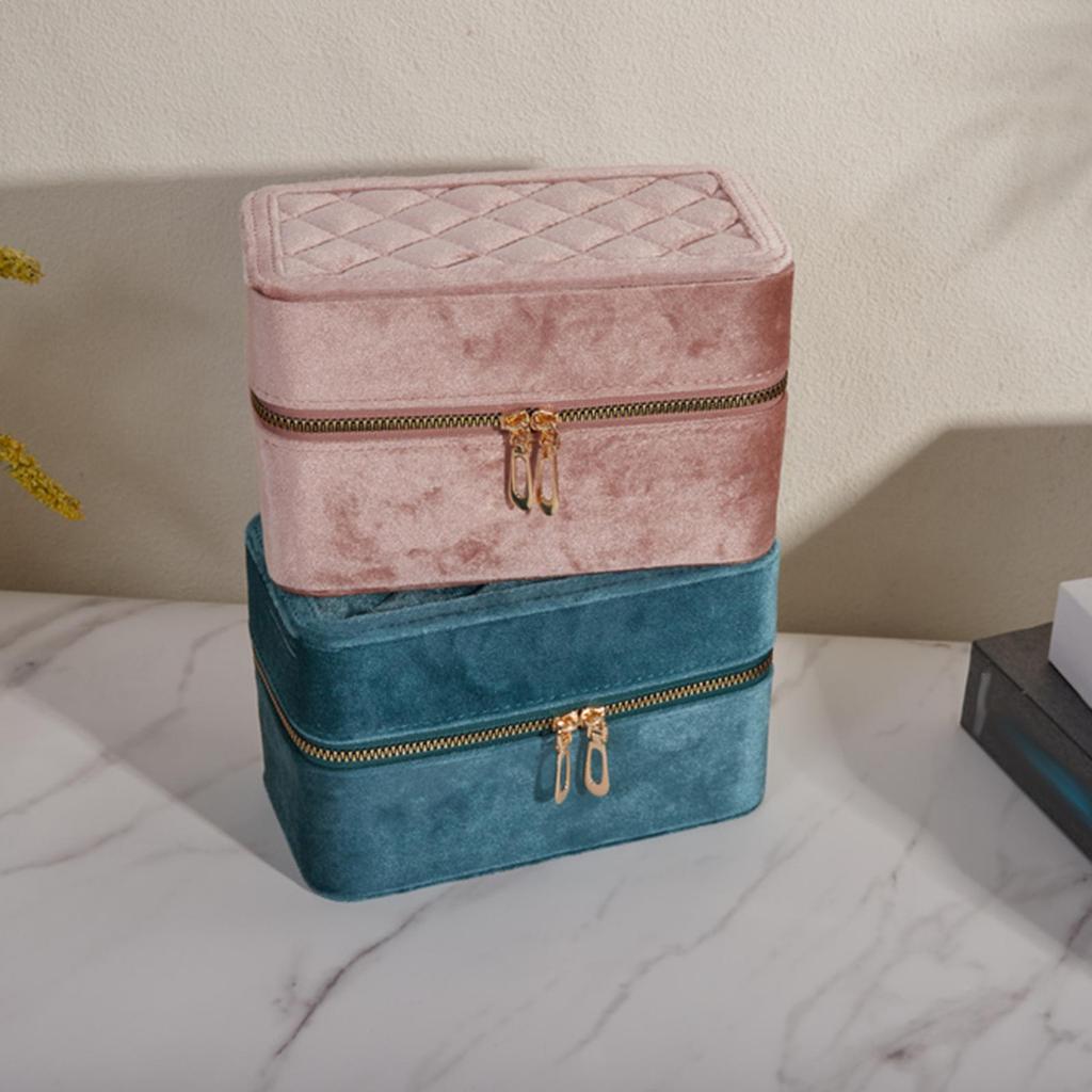 7 Khe Cắm Lắc Tay Hộp Bảo Quản Vòng Tay Dành Cho Đám Cưới Dresser Đính Hôn