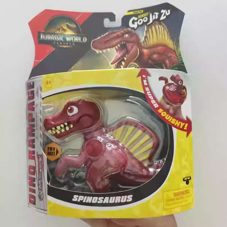 Goo Jit Zu Jurassic World Rebirth Dino Rampage Spinosaurus Nhân vật hành động