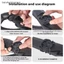 Basa Giá đỡ máy tính xe đạp mở rộng giá đỡ đèn cho Garmin Bryton Cateye Cyclo MTB xe đạp đường trường GPS Đồng hồ bấm giờ khung dụng cụ đi xe đạp BASD