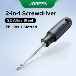 Tua vít 2 trong 1 UGREEN Thép hợp kim S2 Phillips và rãnh 6 * 100mm