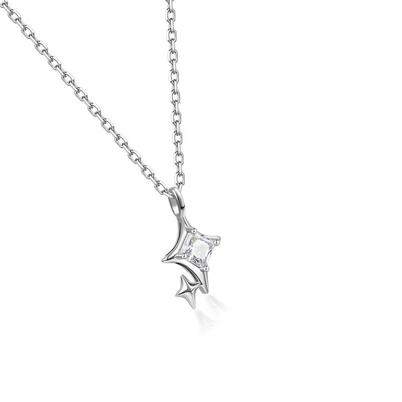 Vòng cổ ngôi sao bốn điểm FanciMe Dainty - Trang sức tối giản cao cấp | Quà tặng tốt nghiệp hoàn hảo [Dòng kỳ lân]