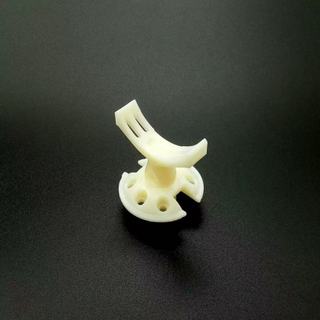 [Hàng có sẵn] 1 Micrô ngưng tụ màng lớn 34mm Micro Giá đỡ viên nang Micro Core Micro Khung nhựa cố định Màu be 25mm
