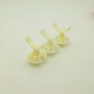 [Hàng có sẵn] 1 Micrô ngưng tụ màng lớn 34mm Micro Giá đỡ viên nang Micro Core Micro Khung nhựa cố định Màu be 25mm