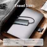 Acer USB C Hub chuyển đổi Type C 7 trong 1 với HDMI 100W PD USB 3.0 5Gbps Đầu đọc thẻ SD Tương thích với máy tính xách tay / PC / Máy tính để bàn UC707 — ảnh 7