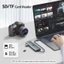 Acer USB C Hub chuyển đổi Type C 7 trong 1 với HDMI 100W PD USB 3.0 5Gbps Đầu đọc thẻ SD Tương thích với máy tính xách tay / PC / Máy tính để bàn UC707