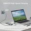 Acer USB C Hub chuyển đổi Type C 7 trong 1 với HDMI 100W PD USB 3.0 5Gbps Đầu đọc thẻ SD Tương thích với máy tính xách tay / PC / Máy tính để bàn UC707
