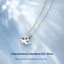 FanciMe Dainty Crown Mặt dây chuyền Vòng cổ Bạc Sterling Tối giản Trang sức Chuỗi tinh tế