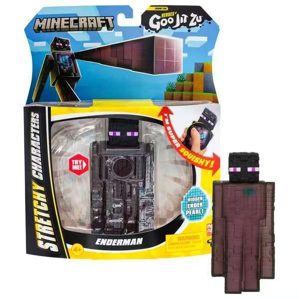 Heroes of Goo Jit Zu Minecraft Hero Pack Enderman Nhân vật hành động