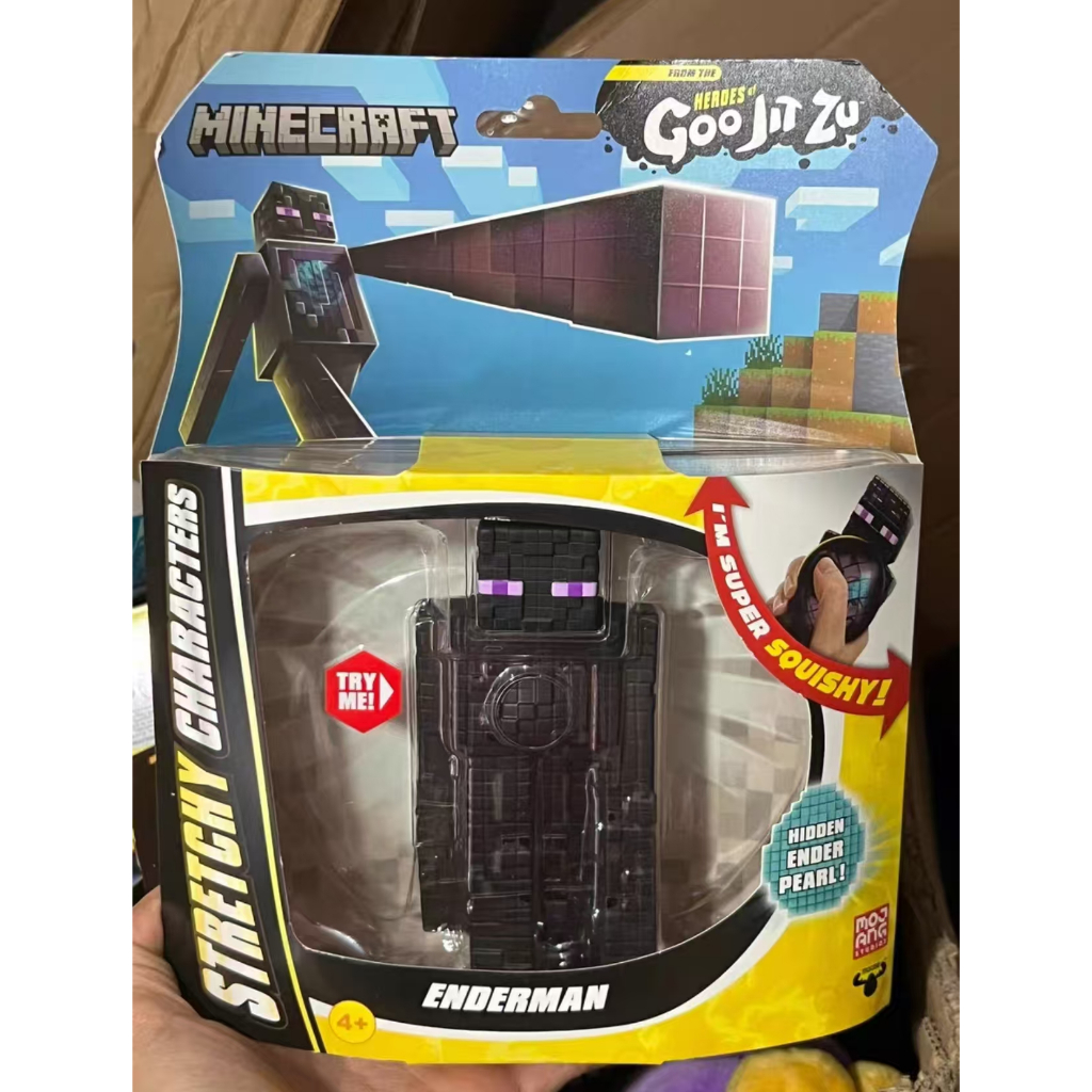 Heroes of Goo Jit Zu Minecraft Hero Pack Enderman Nhân vật hành động