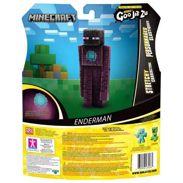 Heroes of Goo Jit Zu Minecraft Hero Pack Enderman Nhân vật hành động