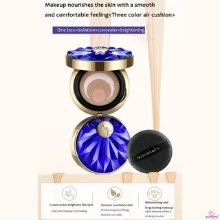 Autumn & CA.Autumn Coco Sapphire Tinh chất làm dịu da ba trong một Đệm dưỡng ẩm da bb Autumn Coco Sapphire Kem che khuyết điểm Kiểm soát dầu Dưỡng ẩm