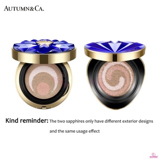 Autumn & CA.Autumn Coco Sapphire Tinh chất làm dịu da ba trong một Đệm dưỡng ẩm da bb Autumn Coco Sapphire Kem che khuyết điểm Kiểm soát dầu Dưỡng ẩm