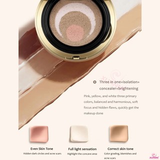 Autumn & CA.Autumn Coco Sapphire Tinh chất làm dịu da ba trong một Đệm dưỡng ẩm da bb Autumn Coco Sapphire Kem che khuyết điểm Kiểm soát dầu Dưỡng ẩm