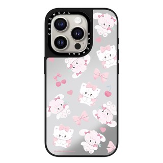 CASENEAL Ốp Điện Thoại Gương Chất Lượng Cao Mikko Dễ Thương Thích Hợp Cho iPhone 17ProMax 17pro 17 air 16promax 16 15promax 15 14promax 13 13promax Ốp Lưng Cứng Chống Rơi Thời Trang