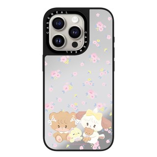 CASENEAL Ốp Điện Thoại Gương Chất Lượng Cao Mikko Dễ Thương Thích Hợp Cho iPhone 17ProMax 17pro 17 air 16promax 16 15promax 15 14promax 13 13promax Ốp Lưng Cứng Chống Rơi Thời Trang