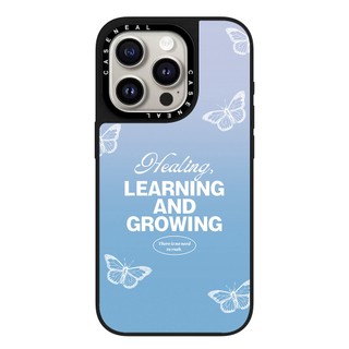 Ốp Điện Thoại Gương Hoa Bướm Chất Lượng Cao Thích Hợp Cho iPhone 17ProMax 17pro 17 air 16promax 16 15promax 15 14promax 13 13promax Ốp Lưng Cứng Chống Rơi Thời Trang