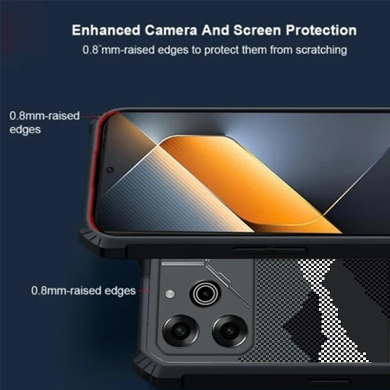 Ốp điện thoại chống sốc họa tiết sợi Carbon Kevlar cho Tecno POP 9 7 6 Pova 7 Ultra 6 5 4 Pro Neo 3 2 5G 4G Vỏ tối giản Vỏ chống rơi