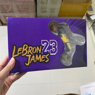 Siêu Sao Mini LeBron James Stephen Curry James Harden và Klay Thompson PVC Nhân Vật Hành Động Đồ Chơi Mô Hình
