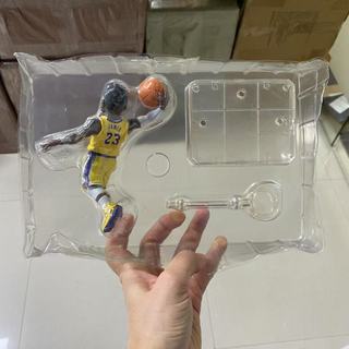 Siêu Sao Mini LeBron James Stephen Curry James Harden và Klay Thompson PVC Nhân Vật Hành Động Đồ Chơi Mô Hình