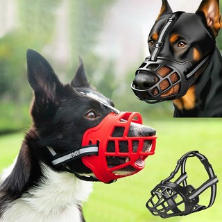 Giỏ thoáng khí Mõm-Dog Mõm có thể điều chỉnh Phản quang Mõm mềm Chống cắn sủa Nhai