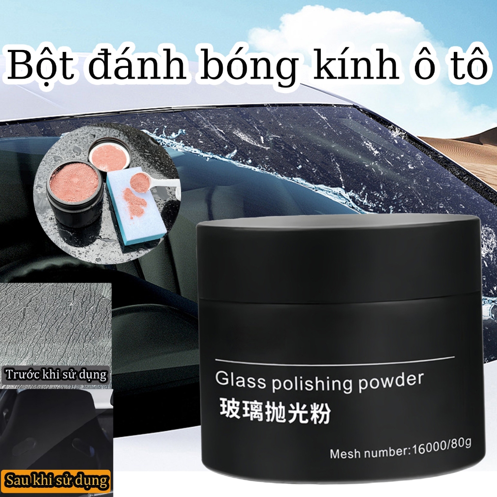 Thủy Tinh Đánh Bóng Bột Dầu Phim Đánh Bóng Thủy Tinh Tẩy Trầy Xước Kính Lọc Dầu Tẩy Màng Xe Tẩy Trầy Xước