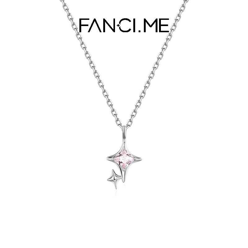Vòng cổ ngôi sao bốn điểm FanciMe Dainty - Trang sức tối giản cao cấp | Quà tặng tốt nghiệp hoàn hảo [Dòng kỳ lân]