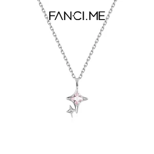 Vòng cổ ngôi sao bốn điểm FanciMe Dainty - Trang sức tối giản cao cấp | Quà tặng tốt nghiệp hoàn hảo [Dòng kỳ lân]