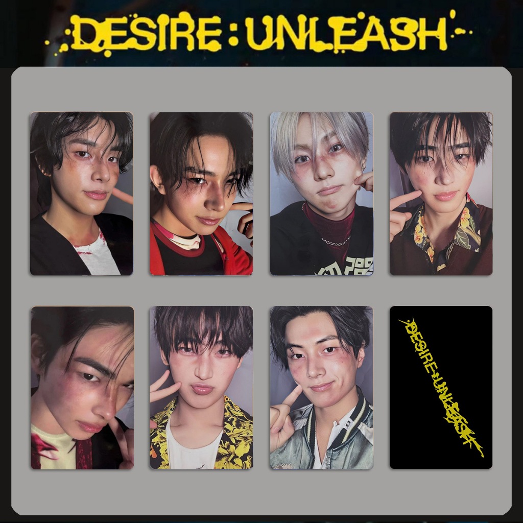 5-7 chiếc EN TARGET TOWER ENGENE 2025 Lomo Card DESIRE: UNLEASH ROMANCE UNTOLD daydream Photocards JUNGWON HEESEUNG JAY JAKE SUNGHOO NI-KI Photo Postcards YM