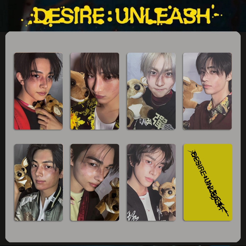 5-7 chiếc EN TARGET TOWER ENGENE 2025 Lomo Card DESIRE: UNLEASH ROMANCE UNTOLD daydream Photocards JUNGWON HEESEUNG JAY JAKE SUNGHOO NI-KI Photo Postcards YM
