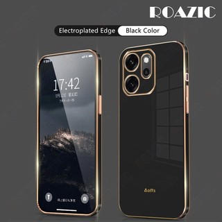 Ốp Điện Thoại Tương Thích Cho OPPO Reno 14F 5G Thẳng Mạ Điện Cạnh Vỏ Silicon Mềm Bảo Vệ Toàn Diện Sang Trọng Ốp Lưng SYD01