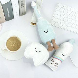 1 Chiếc Mô Hình Nha Khoa Mềm Treo Kem Đánh Răng Bàn Chải Đánh Răng Demo Cho Trẻ Em Học Tập Đánh Răng, Quà Tặng