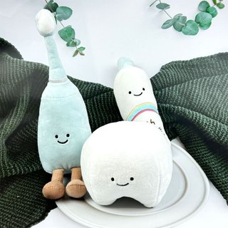 1 Chiếc Mô Hình Nha Khoa Mềm Treo Kem Đánh Răng Bàn Chải Đánh Răng Demo Cho Trẻ Em Học Tập Đánh Răng, Quà Tặng