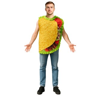 Trang phục cosplay Taco Halloween cho người lớn, phù hợp dự tiệc carnival và sân khấu