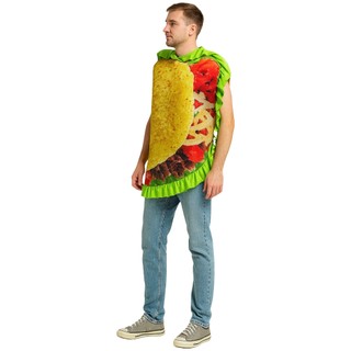 Trang phục cosplay Taco Halloween cho người lớn, phù hợp dự tiệc carnival và sân khấu