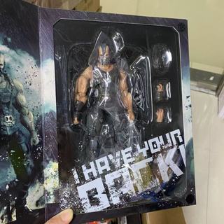 Batman Dark Knight Trilogy Bane Play Arts Kai Nhân vật hành động 24cm