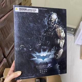 Batman Dark Knight Trilogy Bane Play Arts Kai Nhân vật hành động 24cm
