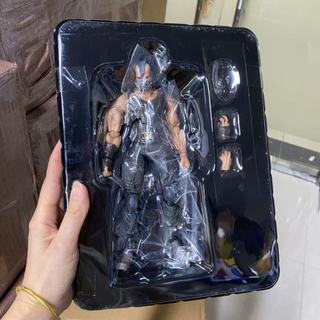 Batman Dark Knight Trilogy Bane Play Arts Kai Nhân vật hành động 24cm