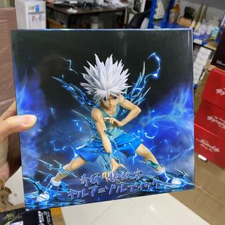 Anime Hunter X Hunter Killua Zoldyck Whirwind Kỹ năng PVC Hình