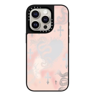 CASENEAL Love Snake Vỏ Điện Thoại Gương Chất Lượng Cao Thích Hợp Cho iPhone 17ProMax 17pro 17 air 16promax 16 15promax 15 14promax 13 13promax Ốp Lưng Cứng Chống Rơi Thời Trang