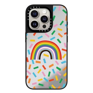 CASENEAL Đám mây cầu vồng Vỏ điện thoại gương chất lượng cao Thích hợp cho iPhone 17ProMax 17pro 17 air 16promax 16 15promax 15 14promax 13 13promax Ốp lưng cứng chống rơi thời trang